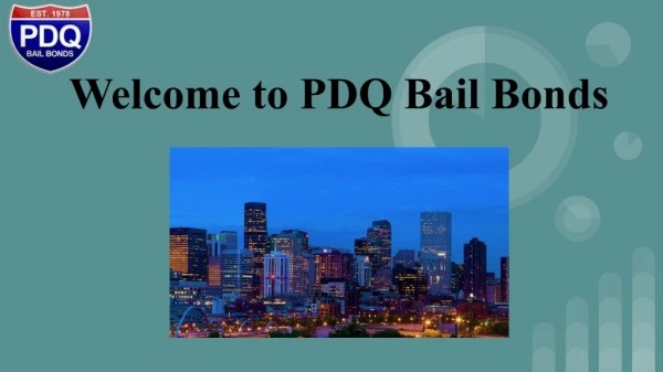 Available 24/7 Aurora Bail Bonds Services | PDQ Bail Bonds