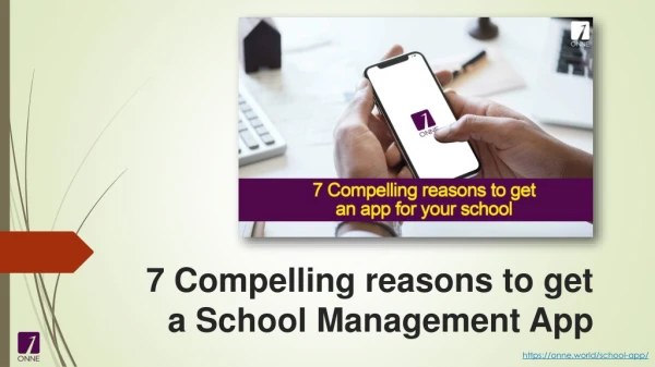 7 Compelling reasons to get a School Management App
