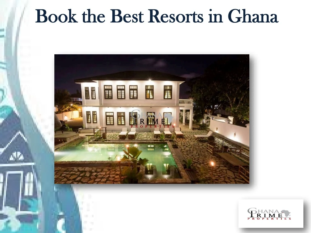 book the best resorts in ghana