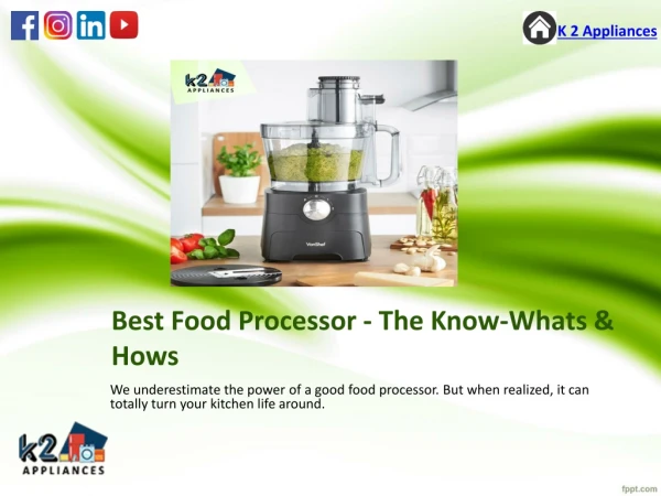 Best Food Processor