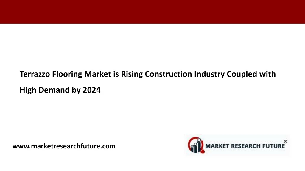 terrazzo flooring market is rising construction