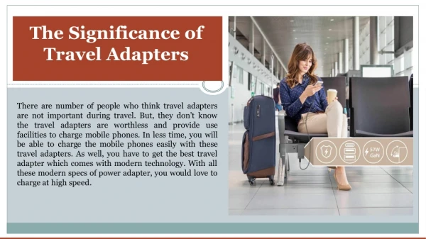 The Significance of Travel Adapters
