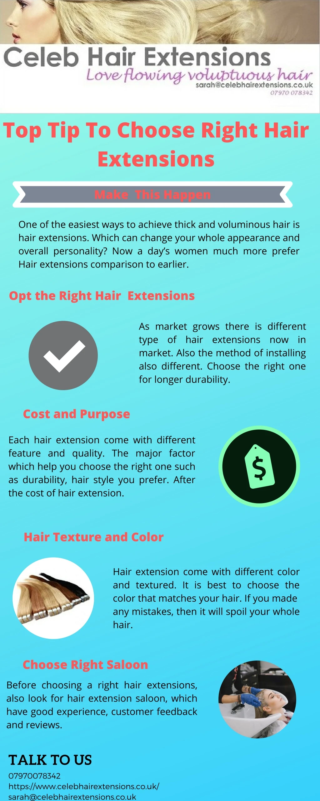 top tip to choose right hair extensions