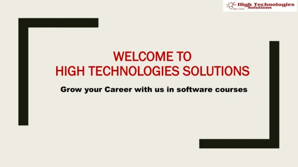 welcome to high technologies solutions