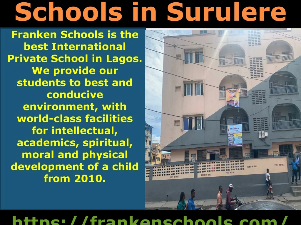 schools in surulere