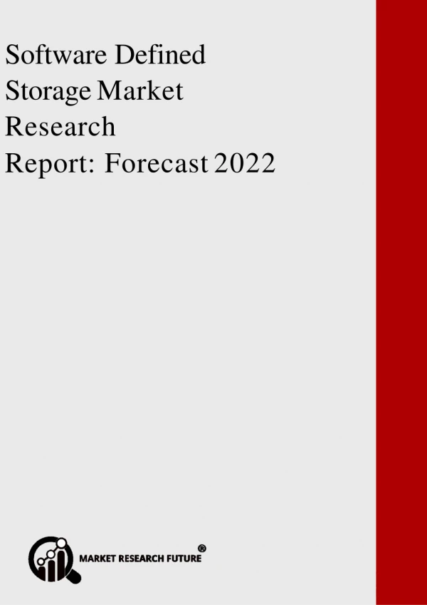 software defined storage market research report