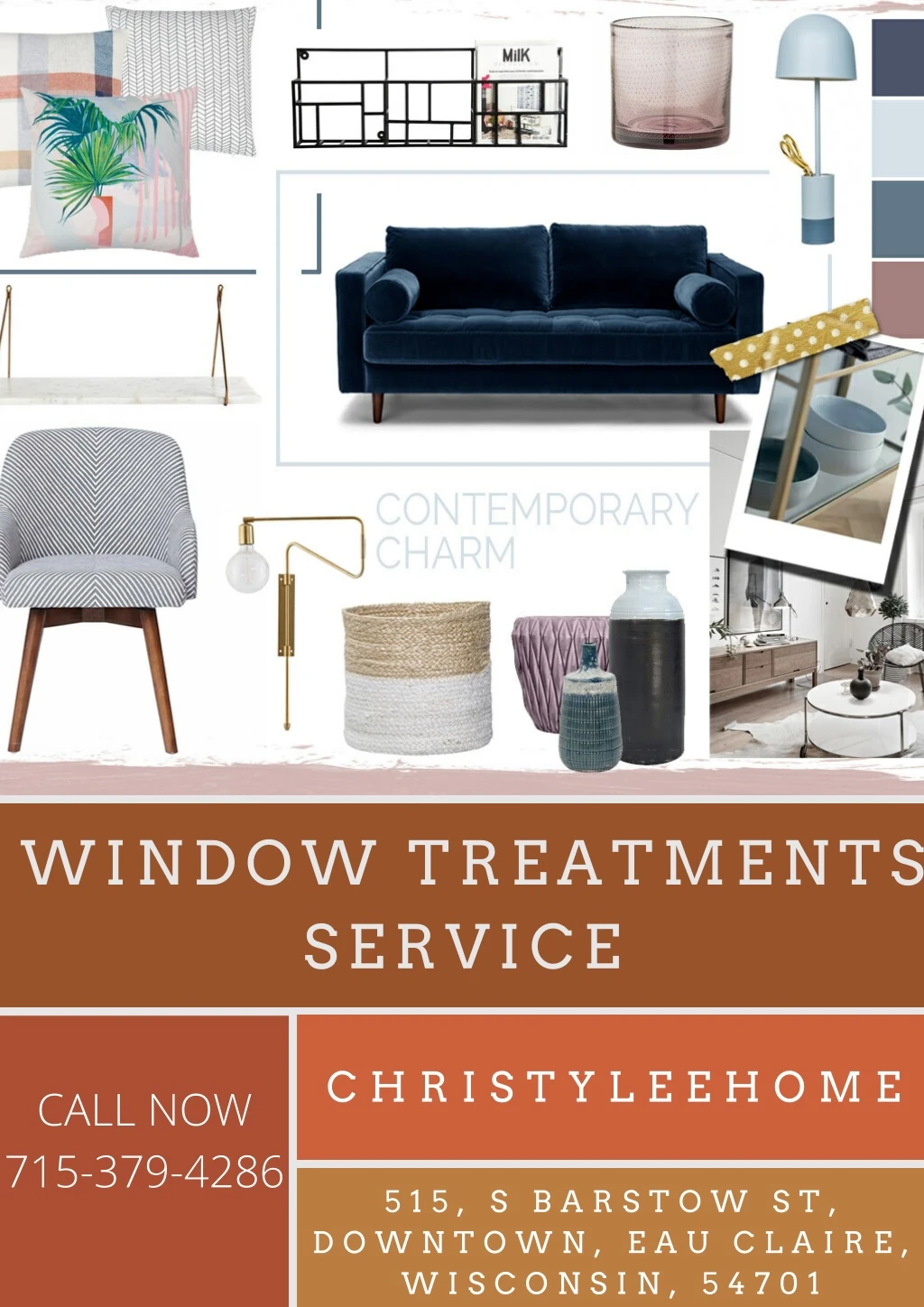 window treatments service
