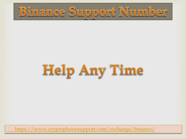 binance s upport number