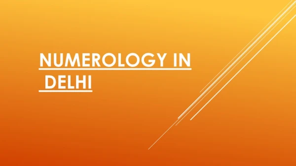 Numerology Course in Delhi