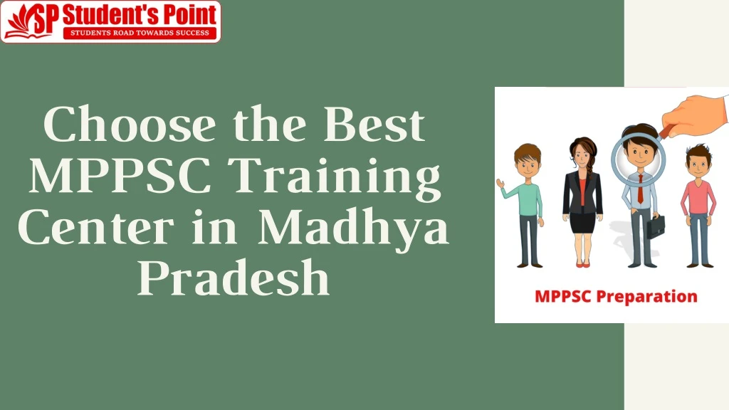 choose the best mppsc training center in madhya
