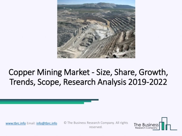 copper mining market copper mining market size