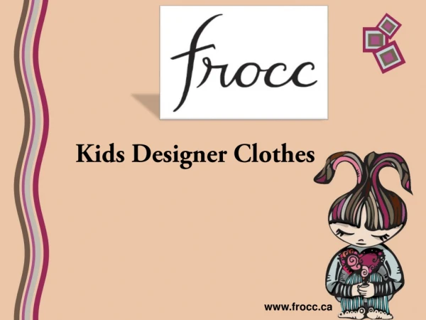 Kids Designer Clothes