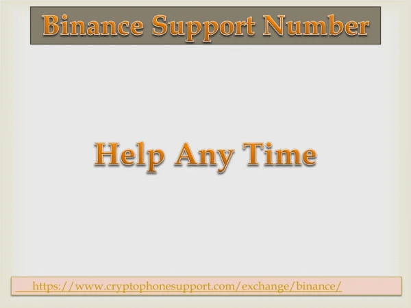 https www cryptophonesupport com exchange binance