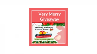 Very Merry Giveaway - slide 1
