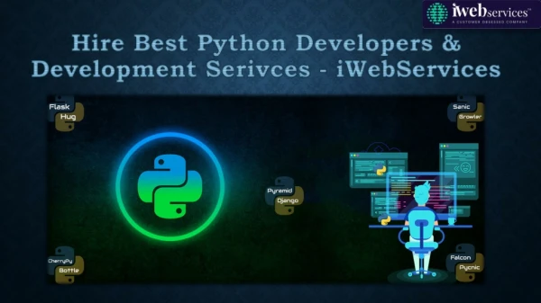 Hire Best Python Developers & Development Serivces - iWebServices