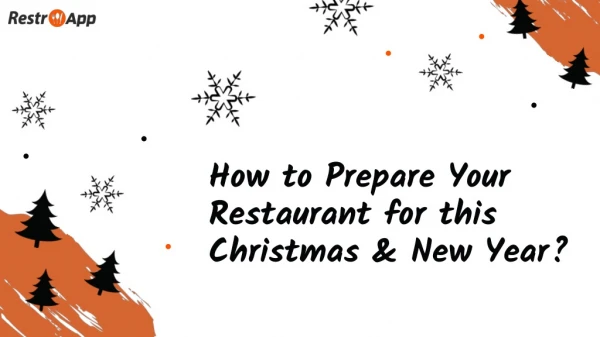 A Guide to Restaurant Marketing Ideas for December