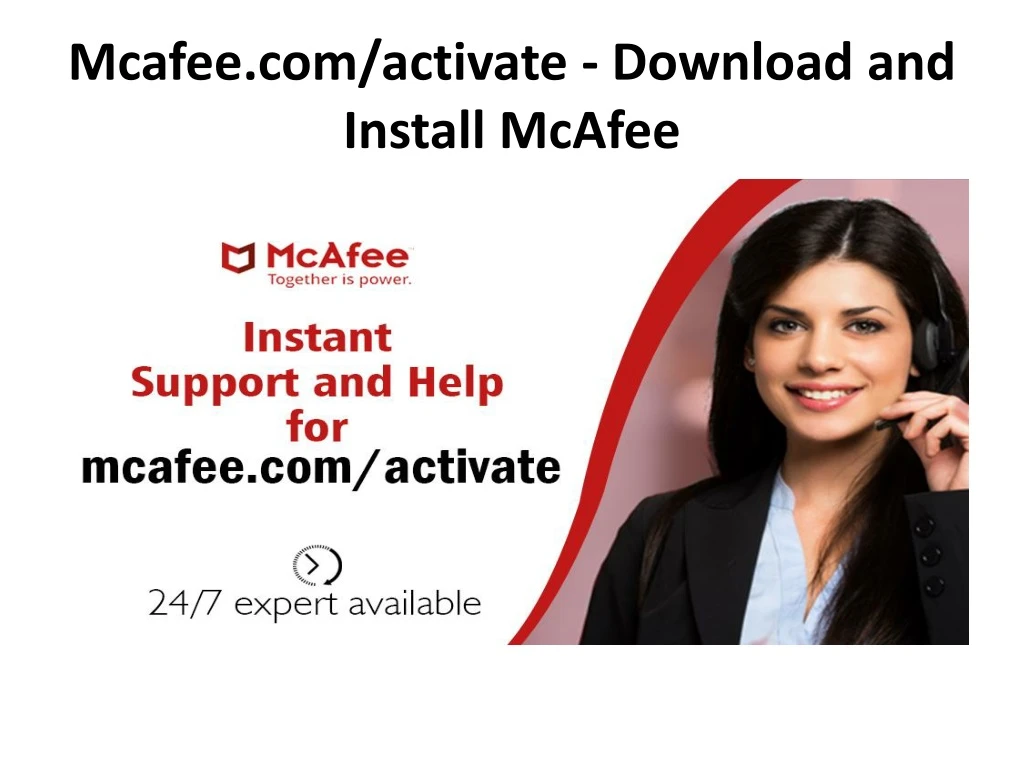 mcafee com activate download and install mcafee