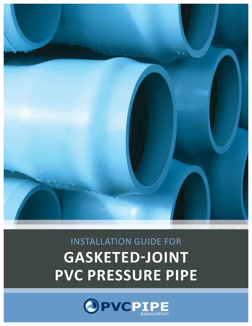 installation guide for gasketed joint