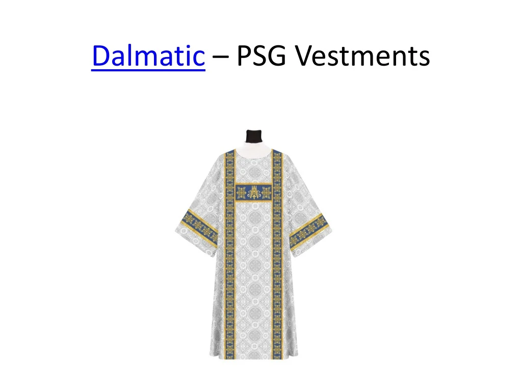 dalmatic psg vestments