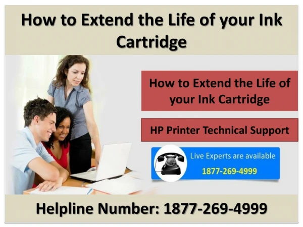 How to Extend the Life of your Ink Cartridge?