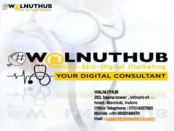 Best digital marketing healthcare agency in Indore | Best digital marketing agency for doctors