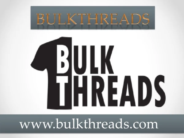 bulkthreads