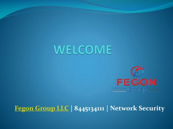 welcome