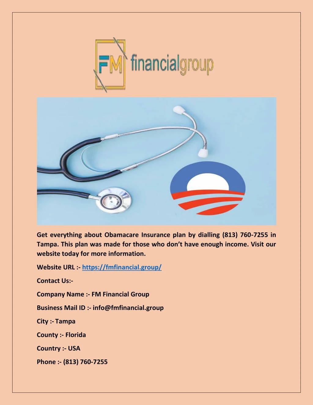 get everything about obamacare insurance plan