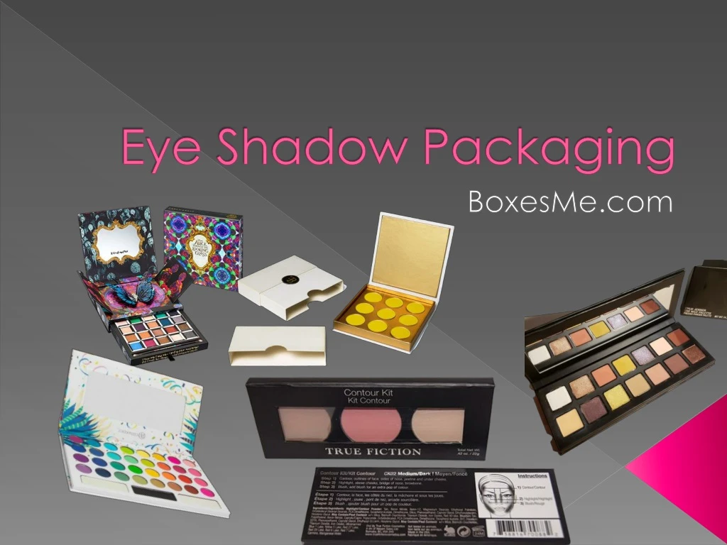 eye shadow packaging