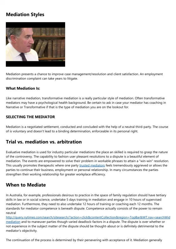 15 Best Blogs to Follow About mediators Gateshead