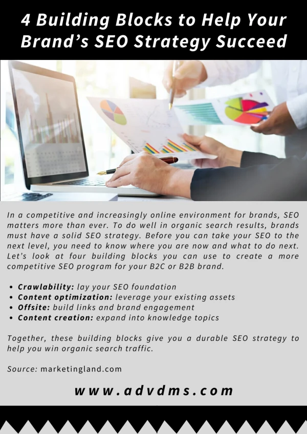 4 building blocks to help your brand