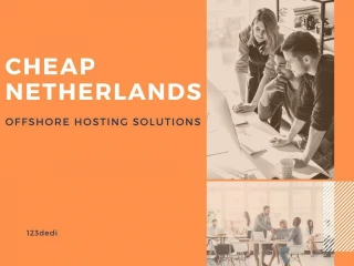 Dedicated server netherlands - slide 1