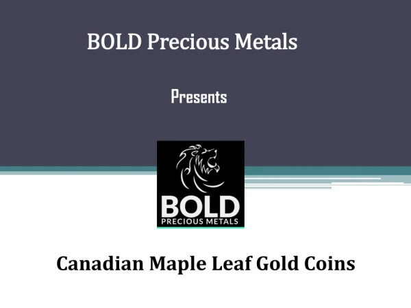 2020 Canadian Maple Leaf Gold Coin
