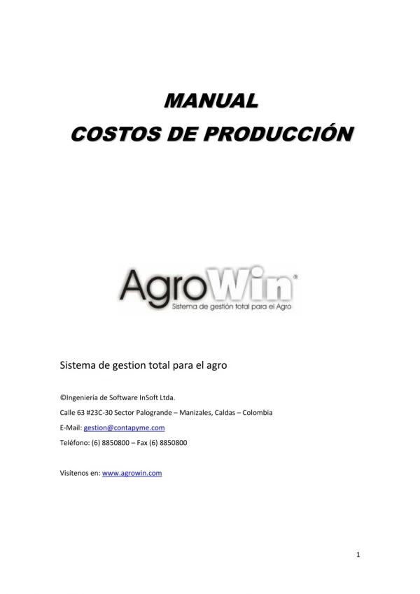 MANUAL DE COSTOS