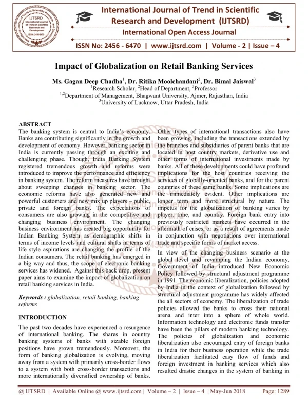 international research research and development