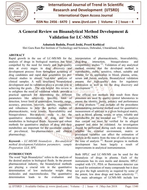 international research research and development