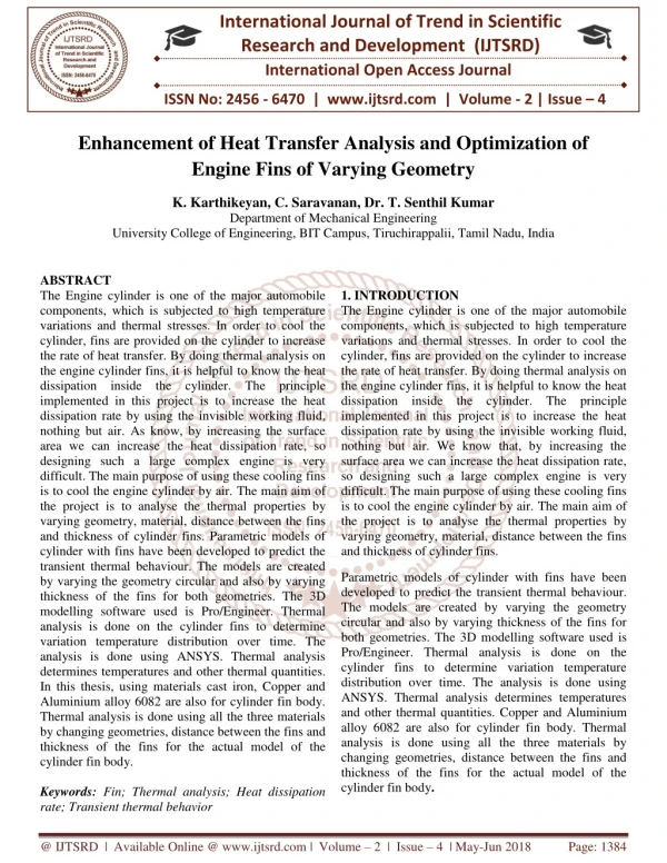 international journal of trend in scientific