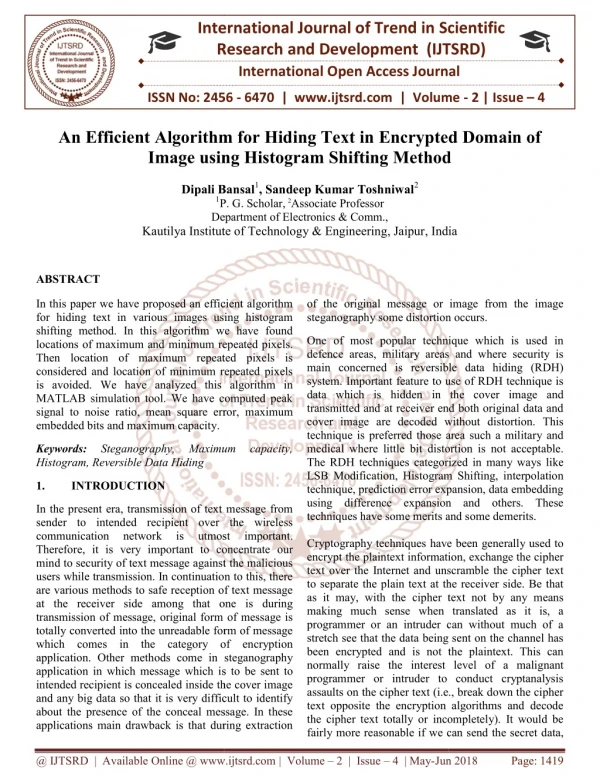 international research research and development