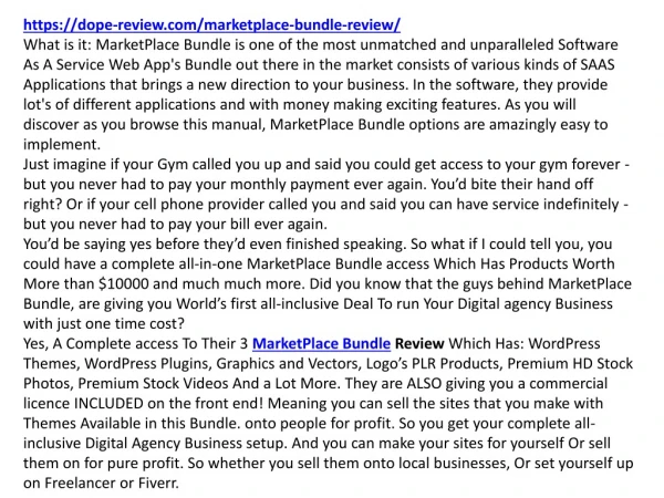 https dope review com marketplace bundle review