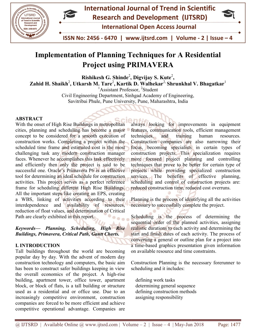 international research research and development