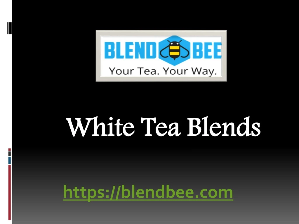 white tea blends
