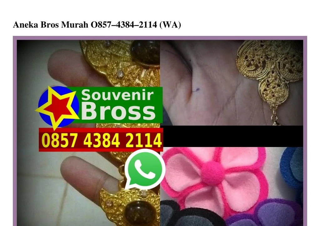 aneka bros murah o857 4384 2114 wa