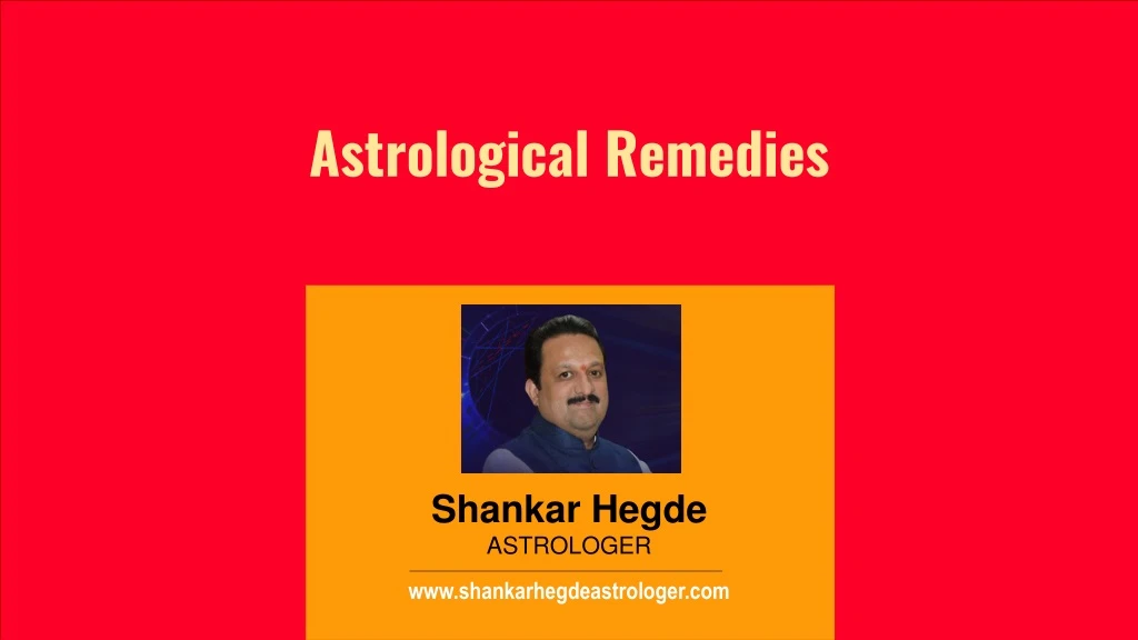 astrological remedies