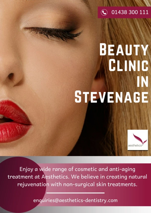 Beauty Clinic in Stevenage