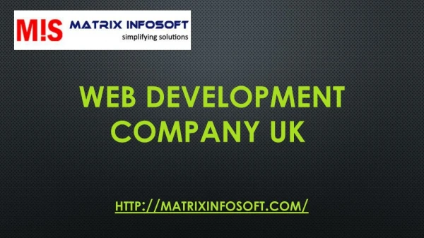 web development company uk