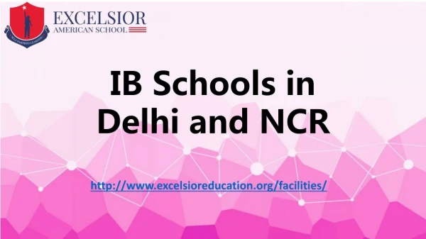 ib s chools in d elhi and ncr