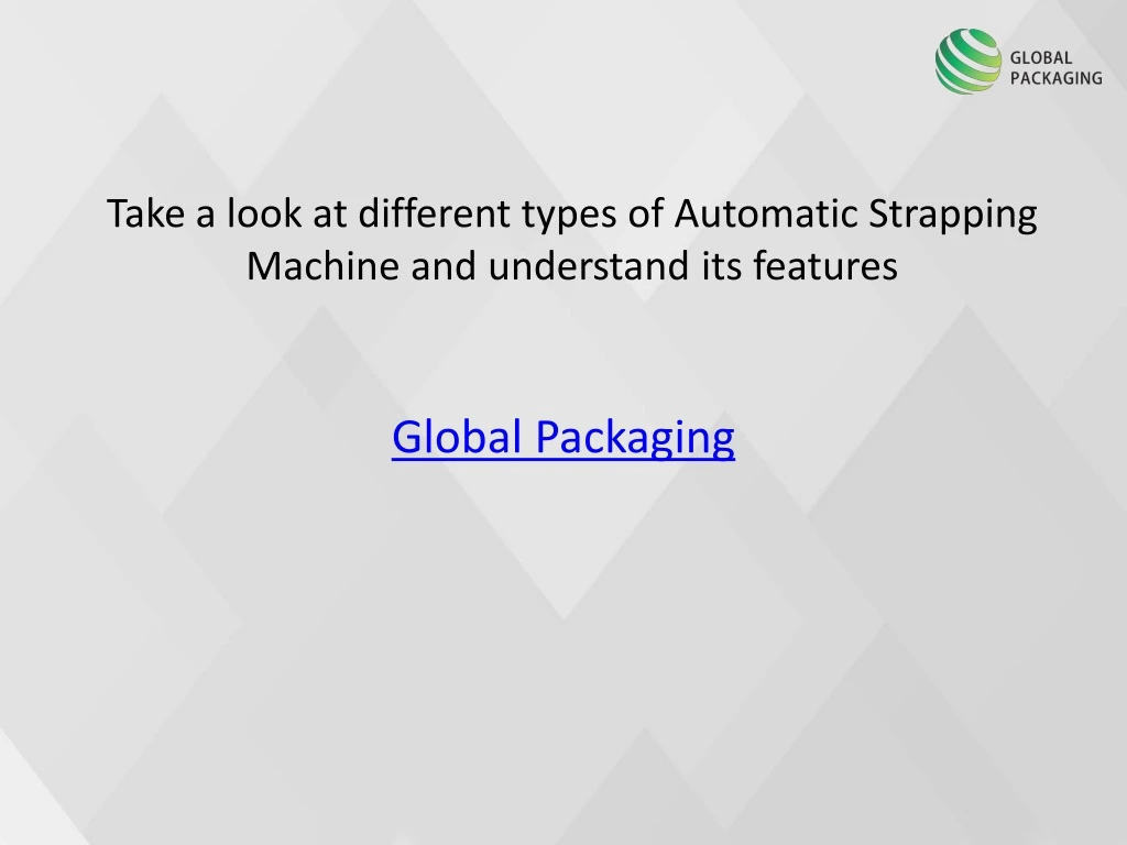 take a look at different types of automatic