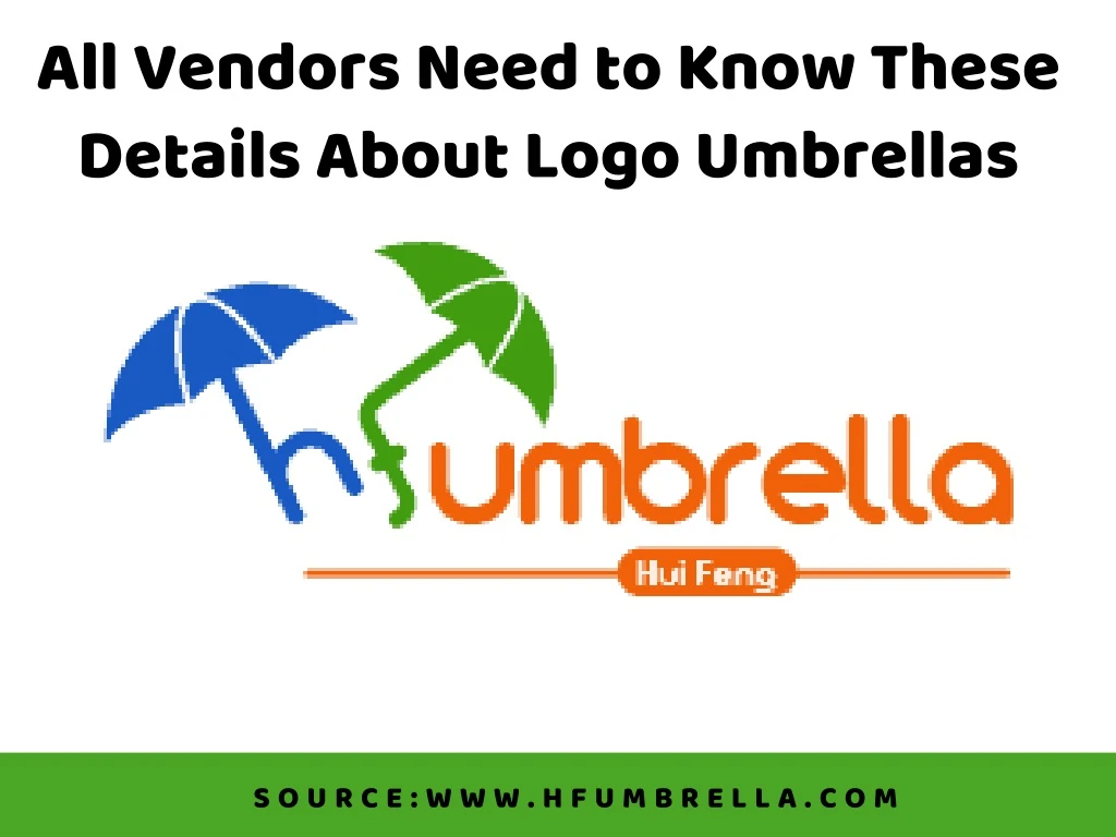 all vendors need to know these details about logo