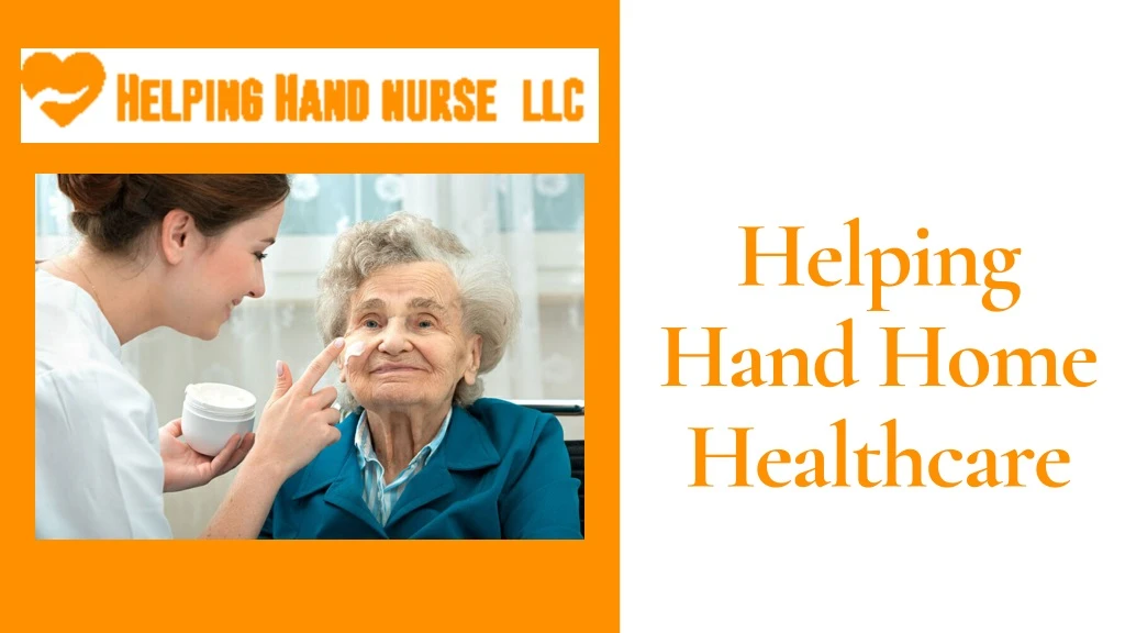 helping hand home healthcare
