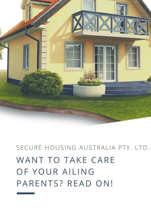 Secure Housing Australia - Housing Solutions Victoria